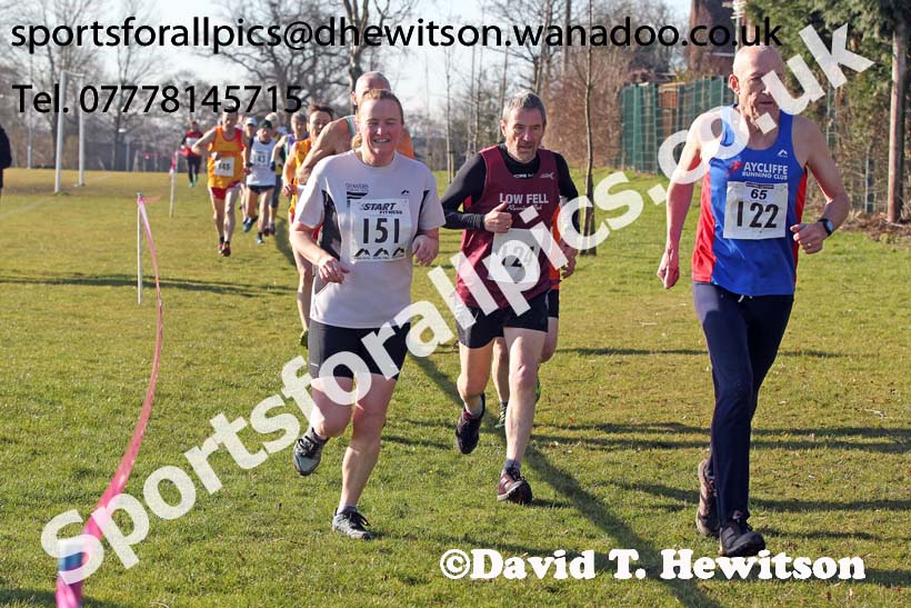 North Eastern Masters, 2015 North Eastern Masters Cross Country, Darlington. Photo: David T. Hewitson/Sports for All Pics